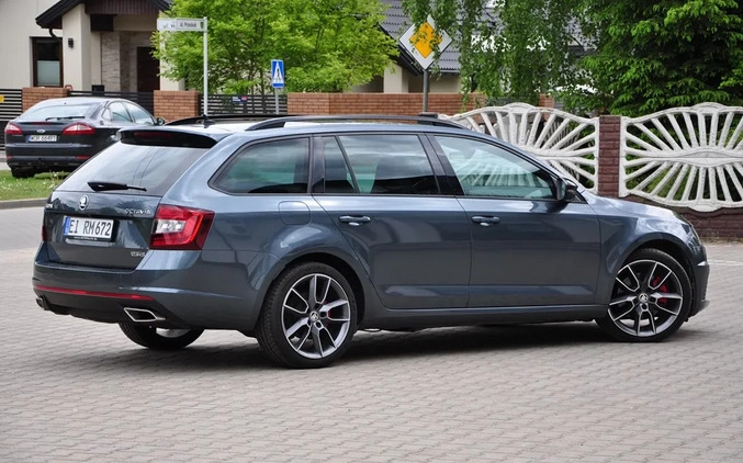 Skoda Octavia cena 69900 przebieg: 205000, rok produkcji 2018 z Poręba małe 781